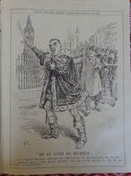 Punch, Or The London Charivari Vol. CLXIV- FEBRUARY 28, 1923 - Magazine 24 Pages, Cartoons - Sonstige & Ohne Zuordnung