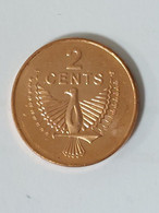 Solomon Islands - 2 Cents, 2005, Unc, KM# 25 - Solomon Islands