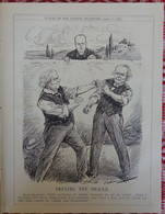 Punch, Or The London Charivari Vol. CLXIV- APRIL 11, 1923 - Magazine 24 Pages, Cartoons - Andere & Zonder Classificatie