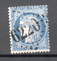 GC 6220 ( Voujeaucourt ) Sur N° 60 - 1849-1876: Periodo Classico