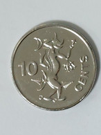 Solomon Islands - 10 Cents, 2010, Unc, KM# 27a - Solomon Islands