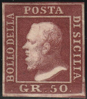 50 Gr. Pos.65 Sass 14a Nuovo Sg (*) Cv 1000 - Sicily
