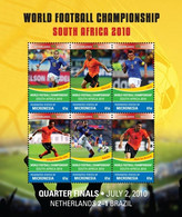 Micronésie 2010 - Coupe Du Monde 2010 En Afrique Du Sud, Pays-Bas Vers Brésil - Feuillet Neuf // Mnh - 2010 – Südafrika