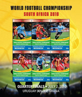 Micronésie 2010 - Coupe Du Monde 2010 En Afrique Du Sud, Uruguay Vers Ghana - Feuillet Neuf // Mnh - 2010 – South Africa