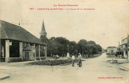 Labarthe De Rivière * La Halle Et La Promenade * Balance Poids Public Bascule - Autres & Non Classés