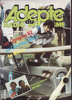 ADEPTE DU RADIO MODELISME N°90 Décembre 1982 - Modélisme