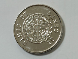 Solomon Islands - 20 Cents, 2008, Unc, KM# 28 - Solomon Islands