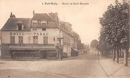 PORT MARLY - Route De Saint Germain - Très Bon état - Otros Municipios