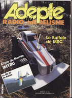 ADEPTE DU RADIO MODELISME N°89 Novembre 1982 - Modélisme