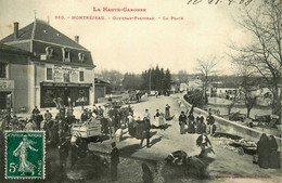 Montréjeau * Gourdan Polignan * La Place Du Village * Grande Epicerie Droguerie Centrale * Marché - Montréjeau