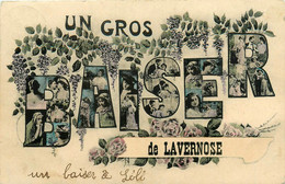 Lavernose * Souvenir Et Un Gros Baiser De La Commune - Otros & Sin Clasificación