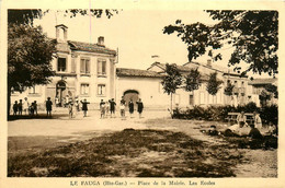 Le Fauga * La Place De La Mairie * Les écoles * Groupe Scolaire - Autres & Non Classés