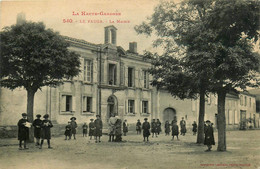 Le Fauga * La Place De La Mairie * Enfants Villageois * école Groupe Scolaire - Autres & Non Classés