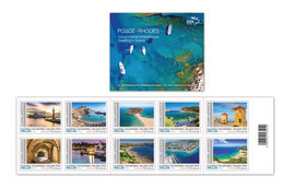 GREECE STAMPS 2022/RHODOS ISLAND LANDSCAPES-21/3/22-MNH-SELF ADHESIVE-BOOKLET - Unused Stamps