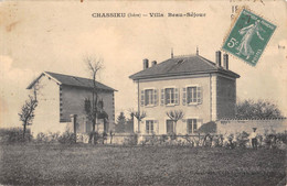 CPA 38 CHASSIEU VILLA BEAU SEJOUR - Other & Unclassified