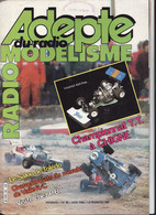 ADEPTE DU RADIO MODELISME N°85 Juin 1982 - Model Making