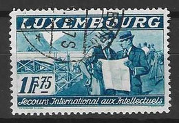 Luxemburg 1935 - Intellectuels / Int. Hilfswerk Für Emigrierte Intellektuelle Mi 275 - Gestempelt - Used Stamps