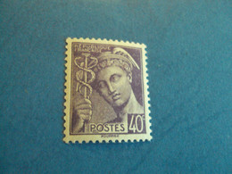 1939  -  Neuf -  ++    N° 413   "  MERCURE  40c "  -   Net   0.20 - Neufs