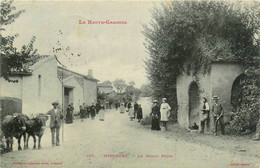 Miremont * Le Grand Puits * Attelage De Boeufs * Villageois - Other & Unclassified