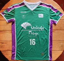 BASKETBALL CLUB UNICAJA MALAGA SHIRT JERSEY TRIKOT NEDOVIĆ SERBIA SPAIN - Bekleidung, Souvenirs Und Sonstige