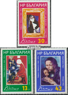 Bulgarien 3134-3136 (kompl.Ausg.) Postfrisch 1982 Pablo Picasso - Nuovi