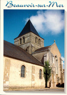 Dep 85 , Cpm BEAUVOIR Sur MER , 1976/85 , L'Eglise Classée  (6006) - Beauvoir Sur Mer