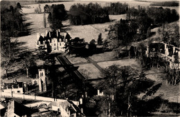 Nainville Les Roches * Carte Photo * Vue Aérienne Sur L'école Nationale De La Protection Civile - Other & Unclassified