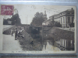 Canal   1928 - Mulhouse