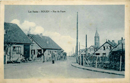 Rouen * La Rue Du Foyer * Vue Sur Le Village - Rouen