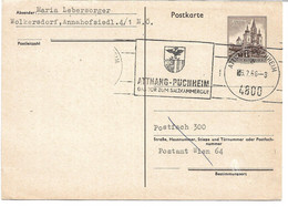 3219j: Heimatsammler 4800 Attnang- Puchheim Werbestempel "Tor Zum Salzkammergut" Auf Postkarte 1966 - Attnang-Pucheim