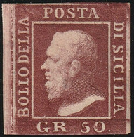 50 Gr.pos.11 Sass 14 Bdf Nuovo MLH*  Cv 2000 - Sicilia