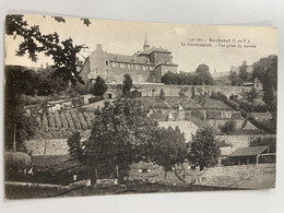 CPA - 35 - BECHEREL - La Communauté - Vue Prise Du Lavoir - Bécherel