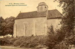 Mérigny * Ancienne église De Pleincourault - Other & Unclassified