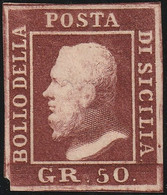 50 Gr.pos.18 Sass 14 Nuovo MH* Cv 2000 - Sicilia