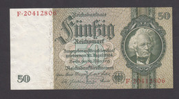 50 REICHSMARK 1933 GERMANY BANKNOTE - 50 Reichsmark