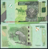 CONGO P101c 1000 Francs 30.6.2020  #QD/T UNC. - République Démocratique Du Congo & Zaïre