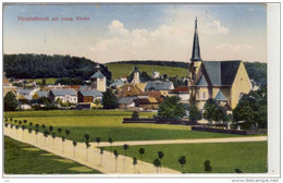 VÖCKLABRUCK Mit Evang. Kirche, 1913 - Militärpost 1914 - Vöcklabruck