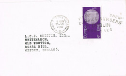 44305. Carta BAILE ATHA CLIATH (Dublin) Irlanda 1970. Tema EUROPA - Storia Postale