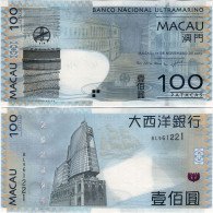 MACAO - BNU       100 Patacas       P-82c[3]       11.11.2013      UNC - Macau