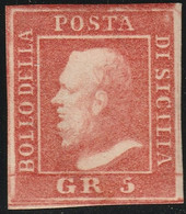 5 Gr. II Tav Pos.68 Sass 11 Nuovo Sg(*)  Cv 325 Spl - Sicilië