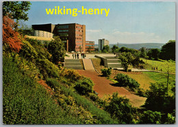 Delcampe - Kassel - Treppe In Der Karlsaue Mit Blick Auf Staatstheater - Kassel