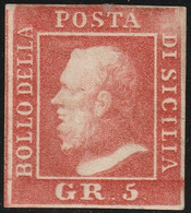 5 Gr. II Tav Pos.69 Sass 11 Nuovo Sg(*)  Cv 325 - Sicilia