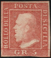 5 Gr. II Tav Pos.86 Sass 11 Nuovo MLH* Cv 1500 - Sicilia