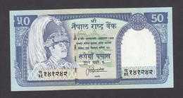 50 RUPEES NEPAL BANKNOTE - Népal