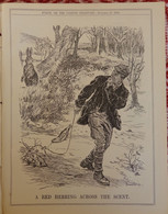 Punch, Or The London Charivari Vol. CXXV- NOVEMBER 11, 1903 - Magazine 18 Pages, Cartoons - Autres & Non Classés