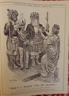 Punch, Or The London Charivari Vol. CXXV- NOVEMBER 18, 1903 - Magazine 18 Pages, Cartoons ITALY - Other & Unclassified