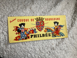 BOUVARD ANCIEN PHILBEE COUQUE DE BOURGOGNE  PAIN D'EPICES - Honigkuchen-Lebkuchen