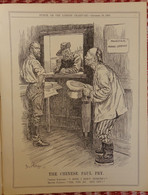 Punch, Or The London Charivari Vol. CXXV- DECEMBER 16, 1903 - Magazine 18 Pages, Cartoons TRANSVAAL CHINA - Autres & Non Classés
