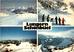 Lungern-Schönbüel - 4 Bilder * 2. 2. 1982 - Lungern