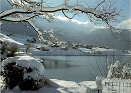 Sommer- U. Winterkurort Lungern Am See (616) * 24. 2. 1989 - Lungern